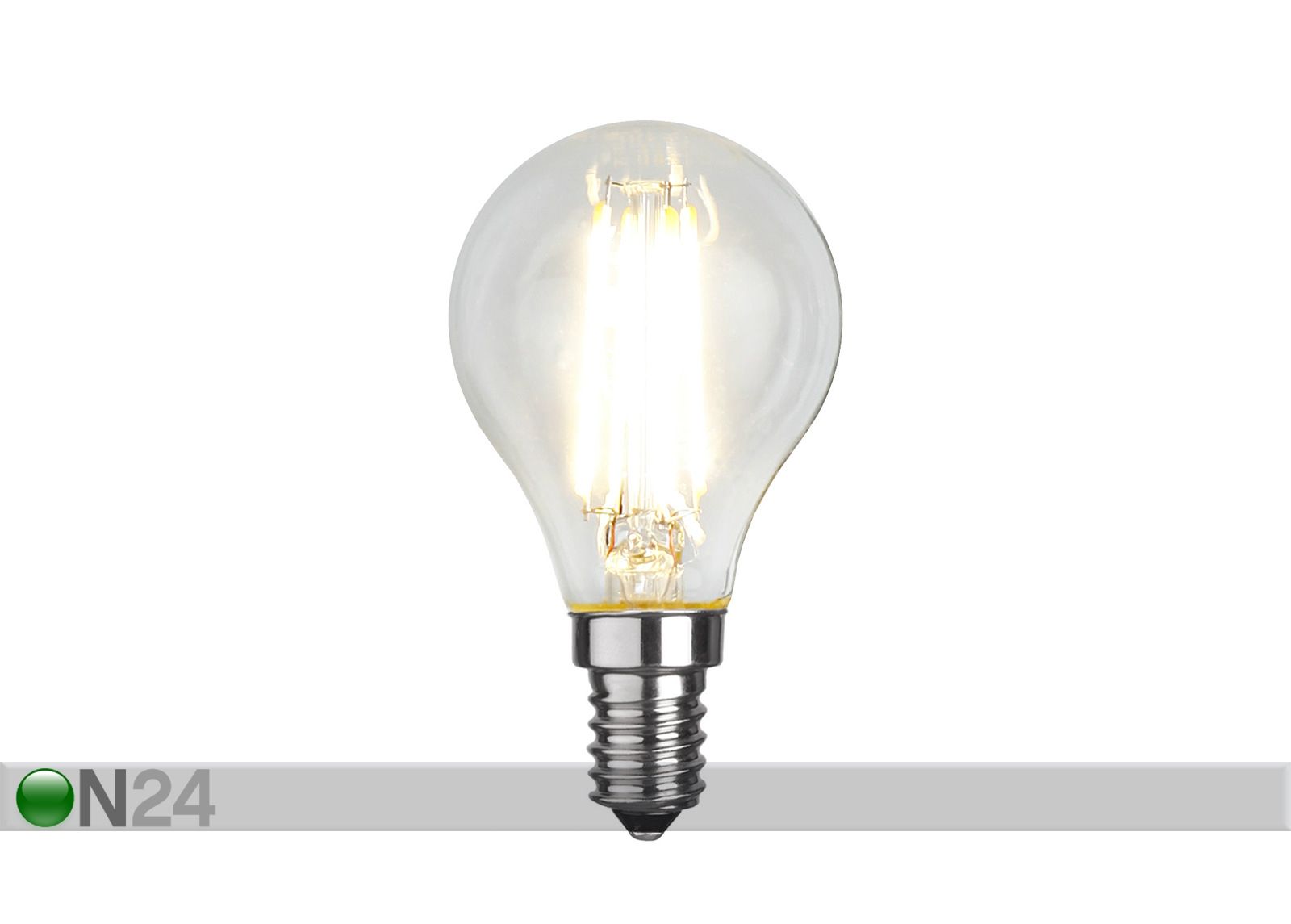 LED elektripirn E14, 4 W suurendatud
