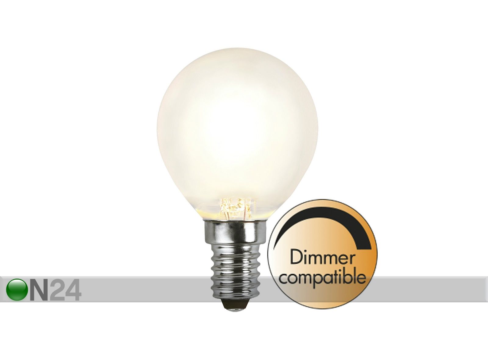 LED elektripirn E14 4 W suurendatud