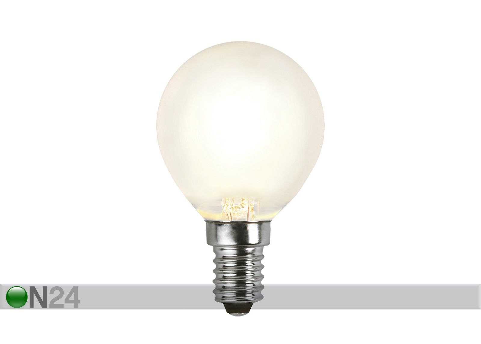 LED elektripirn E14 4 W suurendatud