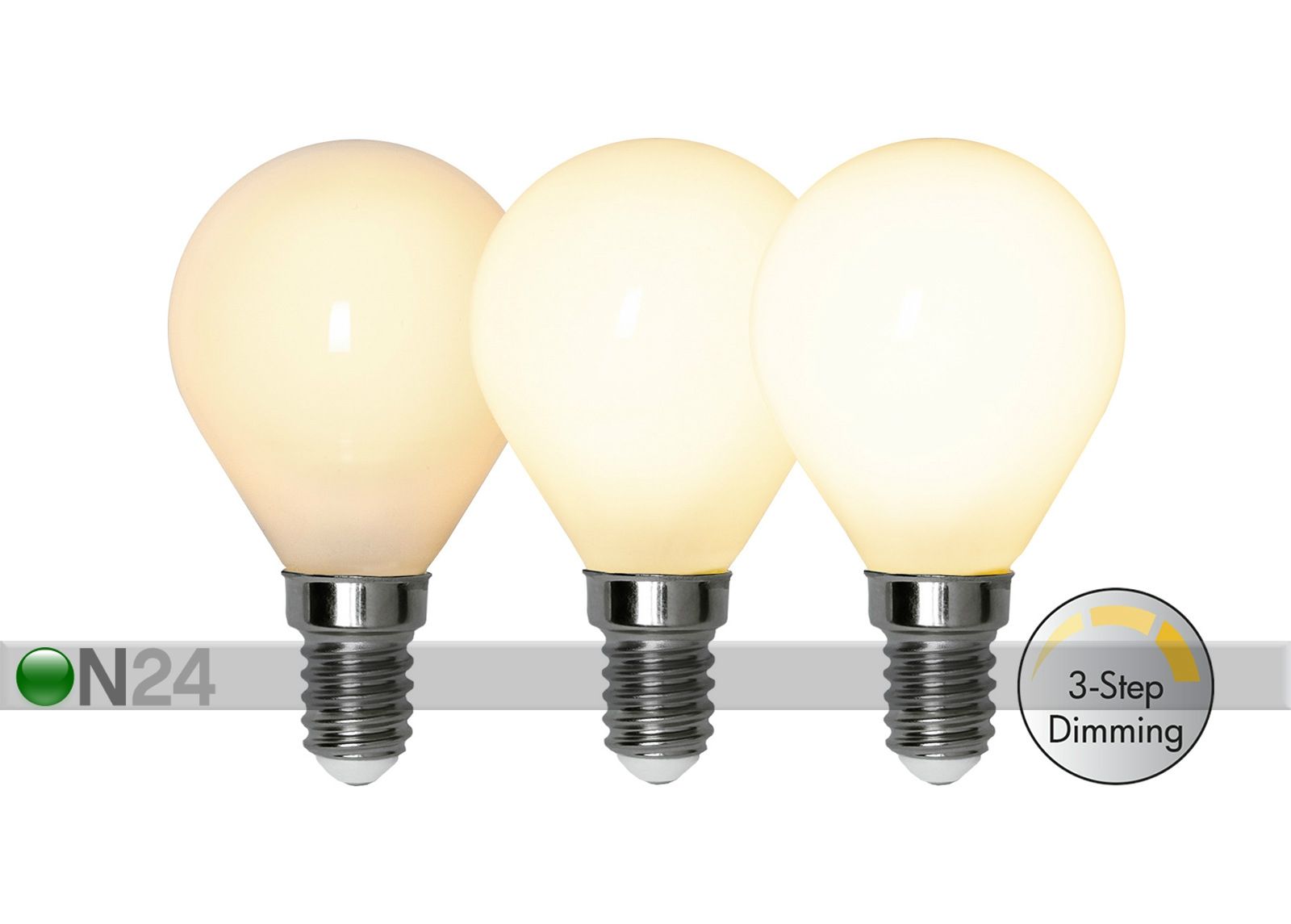 LED elektripirn E14 4 W suurendatud