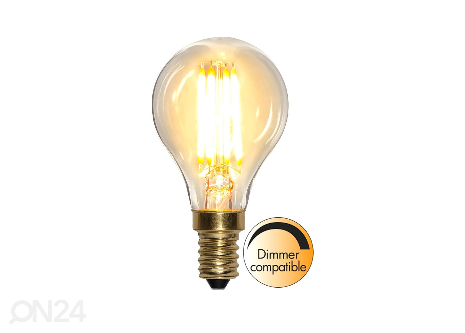 LED elektripirn E14 4 W suurendatud