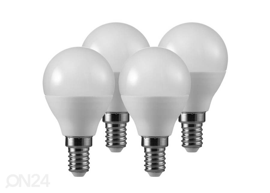 LED elektripirn E14 5,5 W 4 tk suurendatud