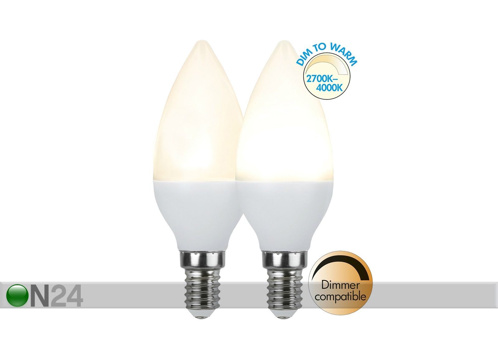 LED elektripirn E14 5 W suurendatud