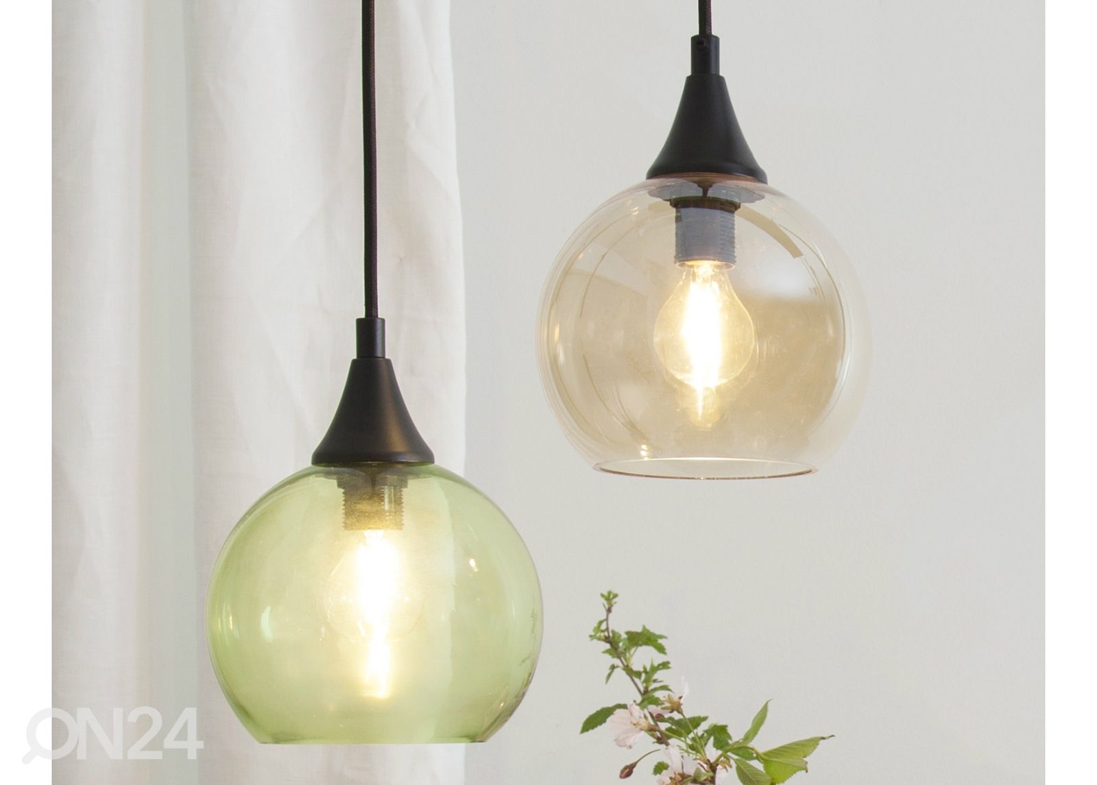LED elektripirn E27 2 W suurendatud