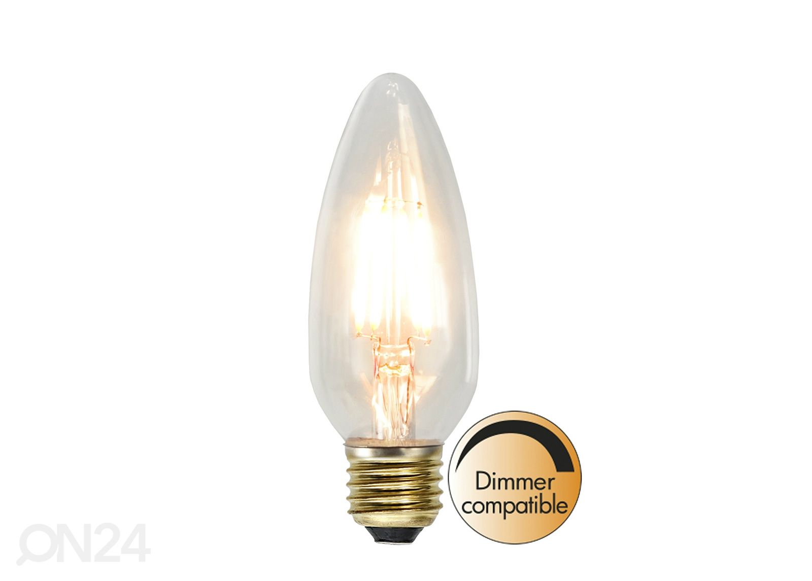 LED elektripirn E27 3,5 W suurendatud