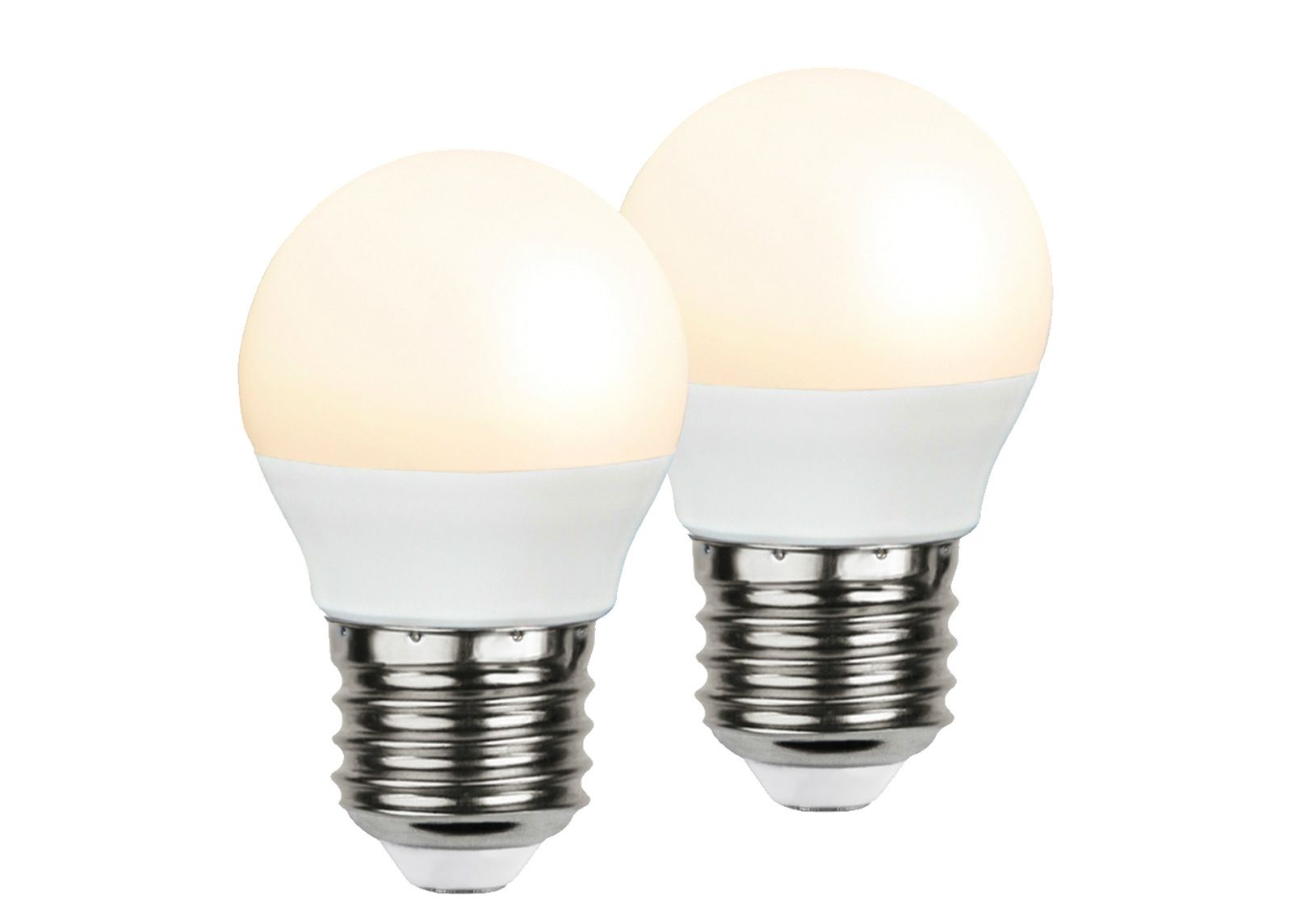 LED elektripirn E27 3 W 2tk suurendatud