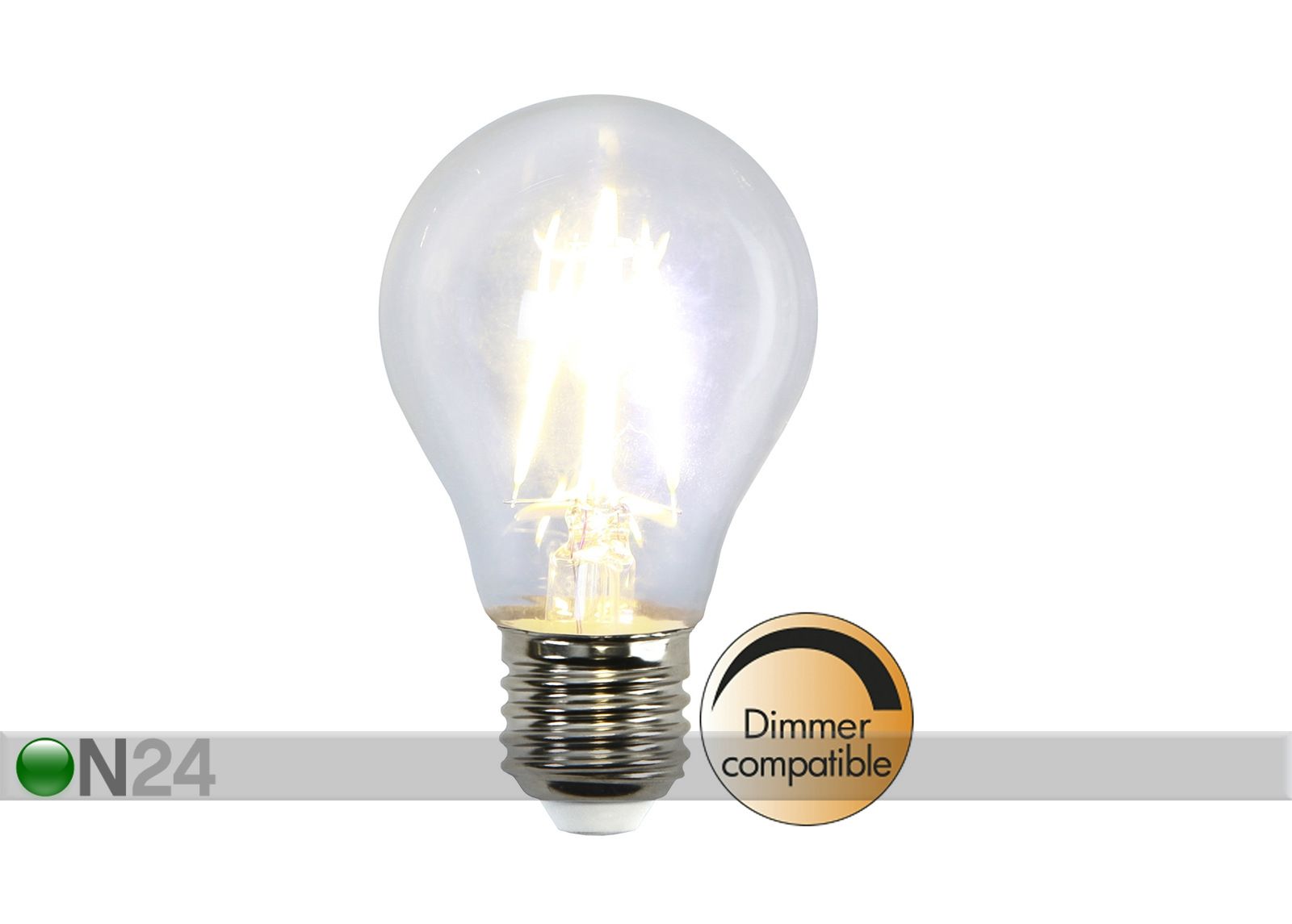 LED elektripirn E27 4 W suurendatud