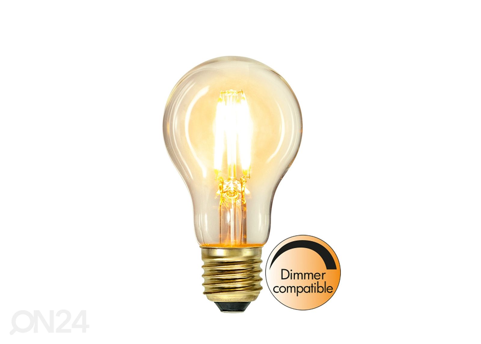 LED elektripirn E27 4W suurendatud