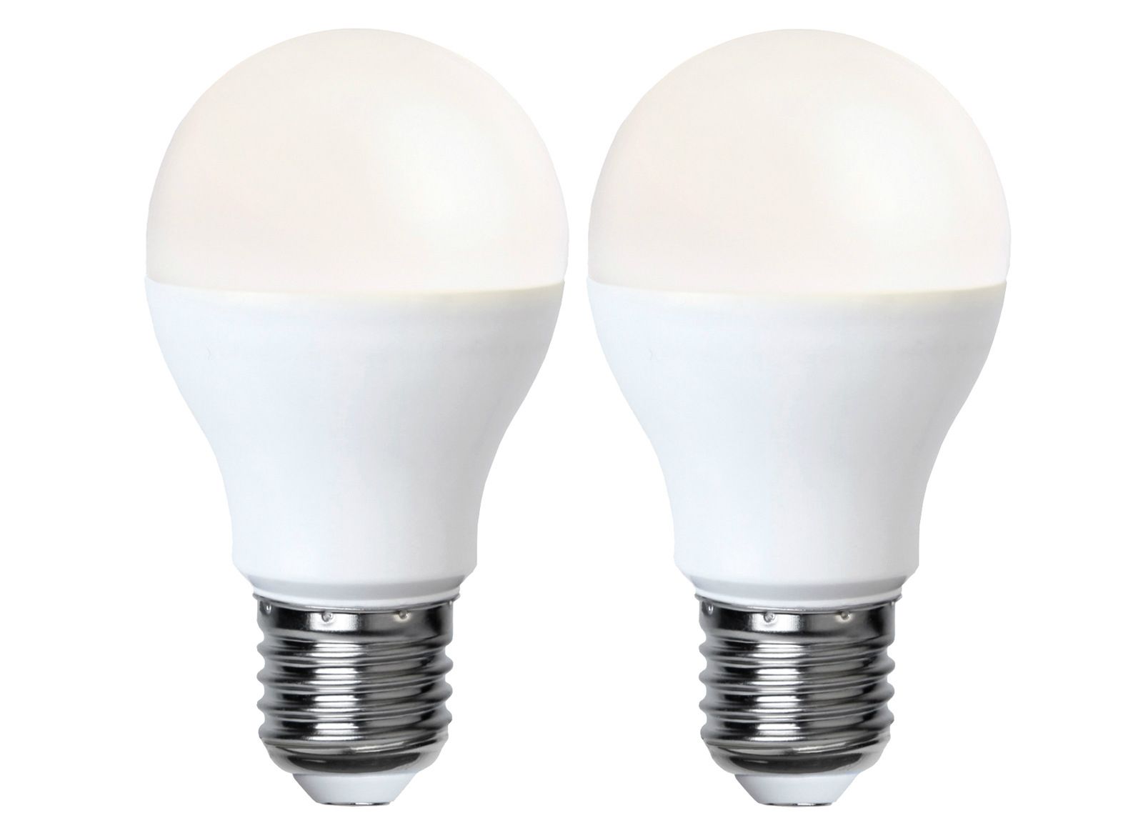 LED elektripirn E27 5 W 2tk suurendatud