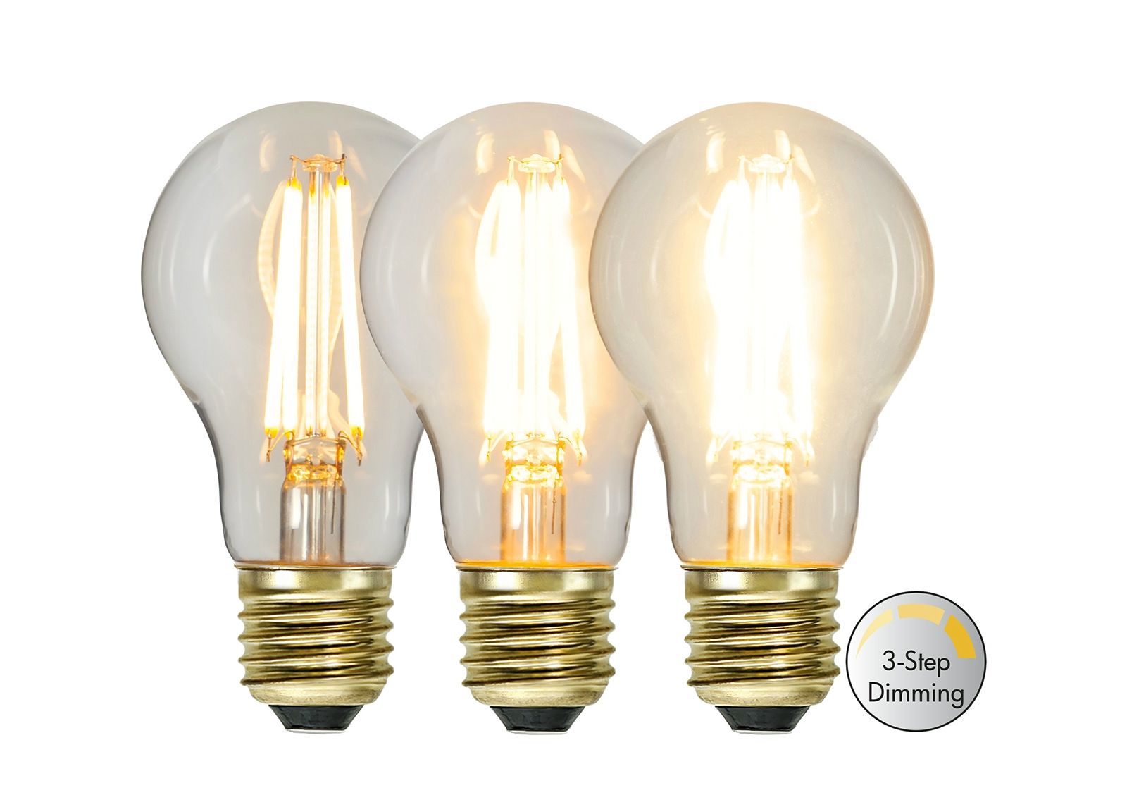 LED elektripirn E27 6,5 W suurendatud