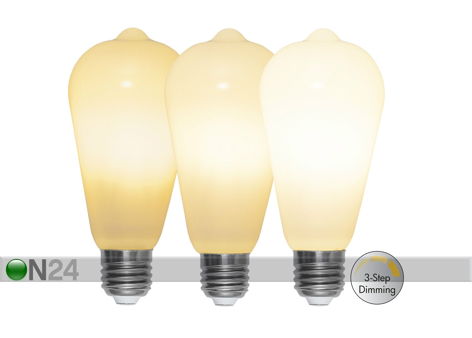 LED elektripirn E27 6,5 W suurendatud
