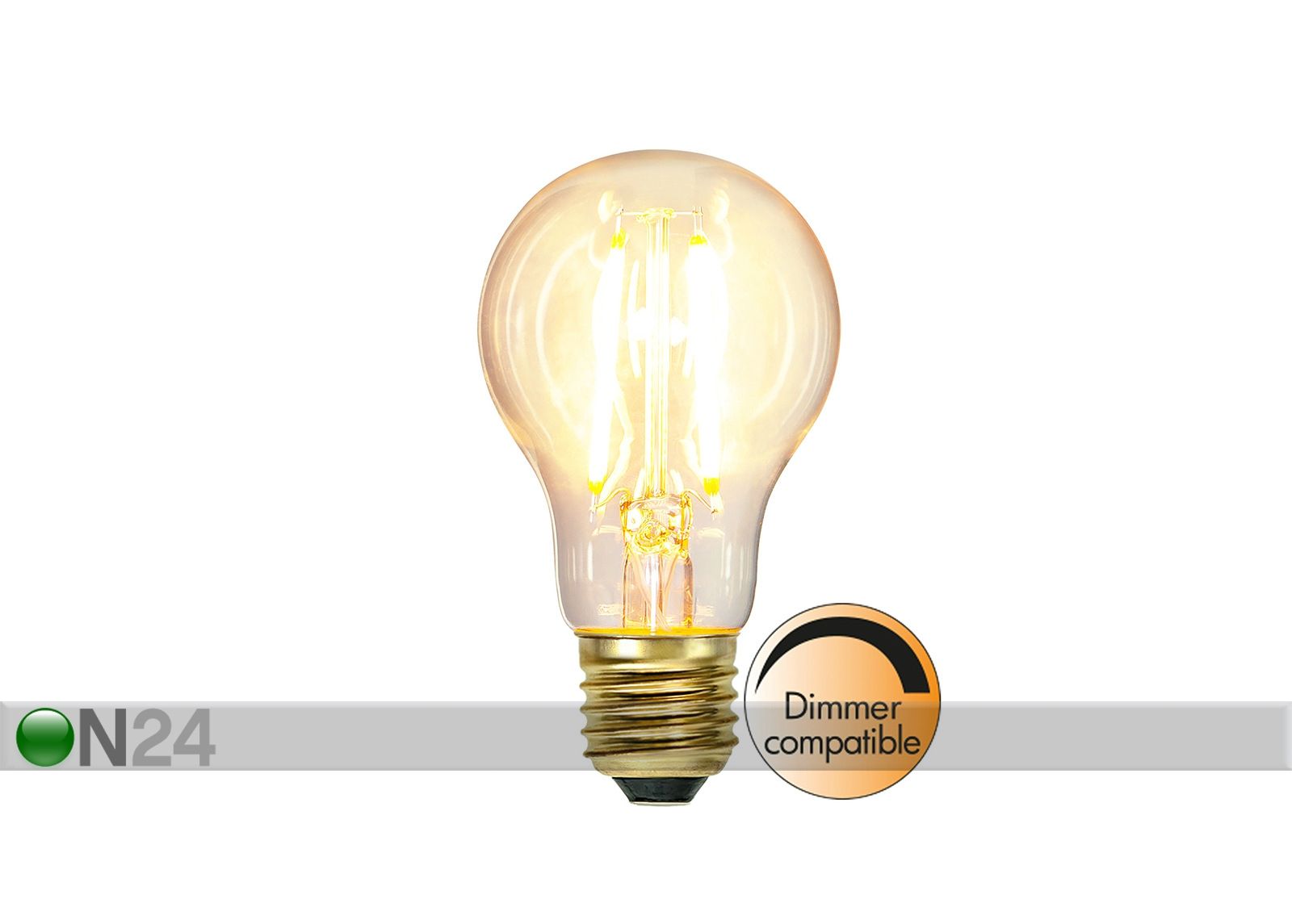 LED elektripirn E27 6 W suurendatud