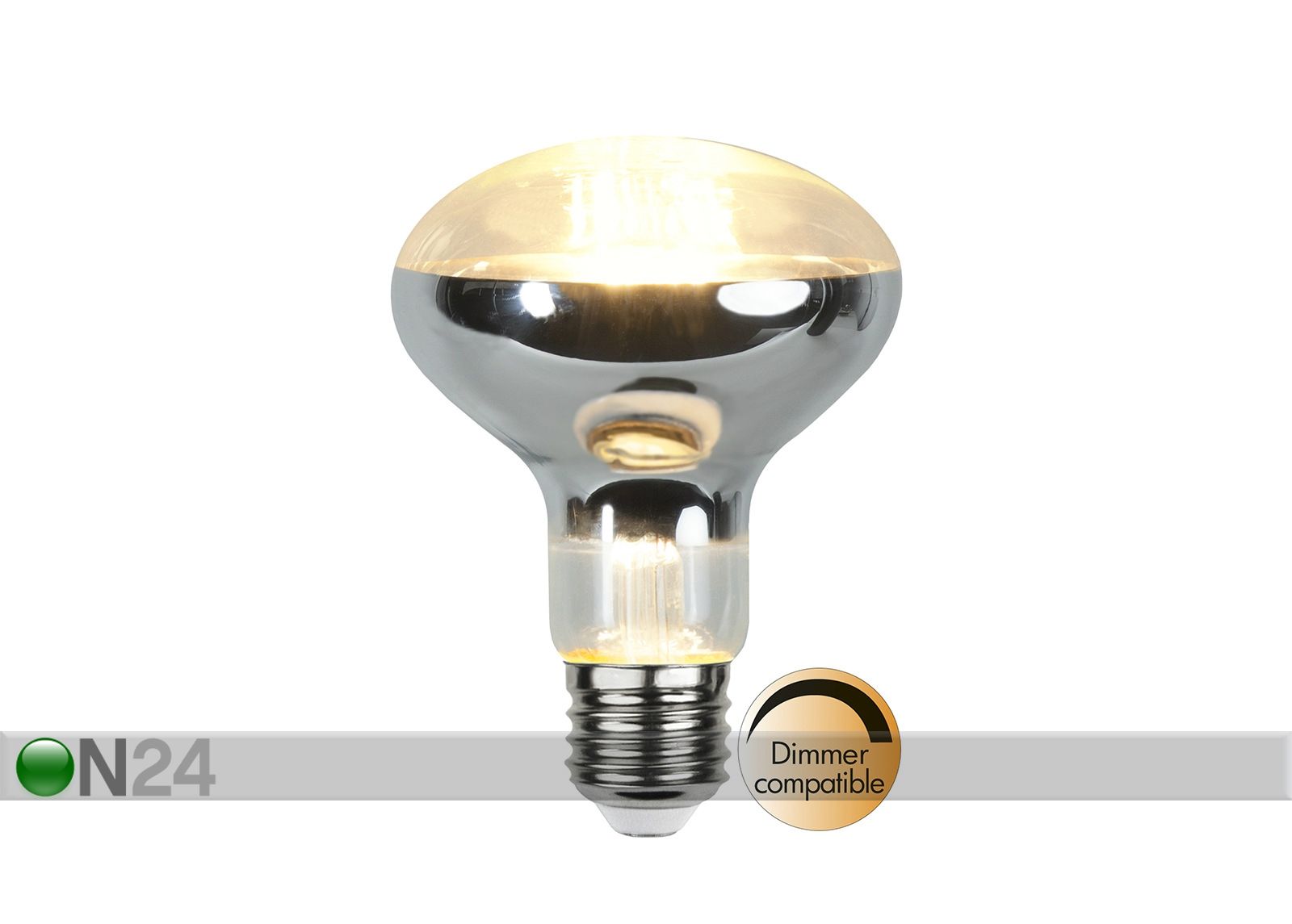 LED elektripirn E27 7 W suurendatud