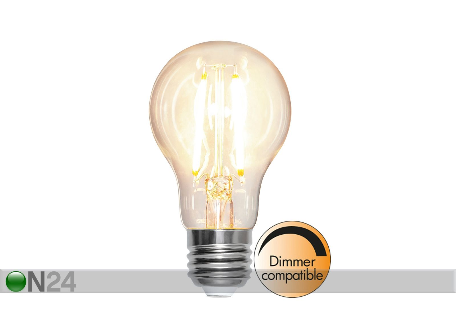 LED elektripirn E27 8 W suurendatud
