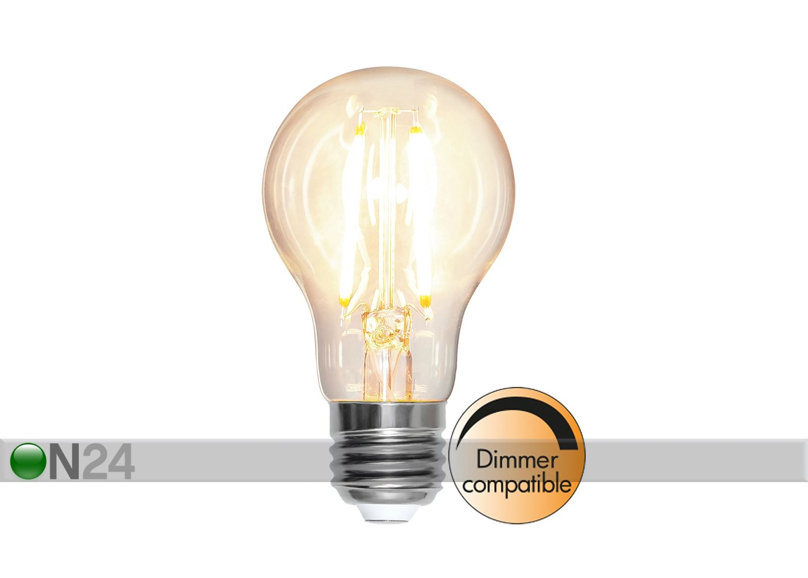 LED elektripirn E27 8 W suurendatud