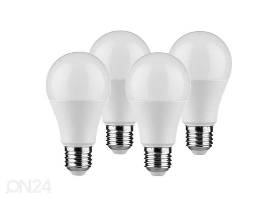 LED elektripirn E27 9 W 4 tk suurendatud