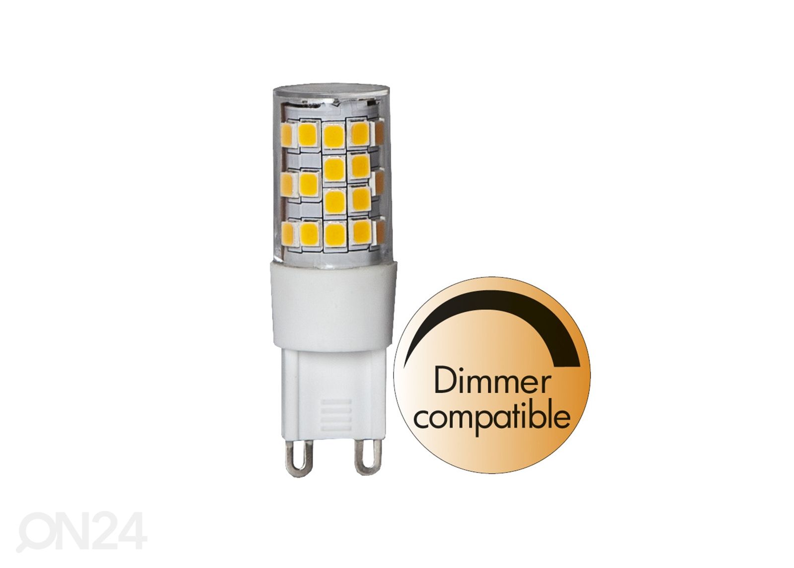LED elektripirn G9 3,6 W suurendatud