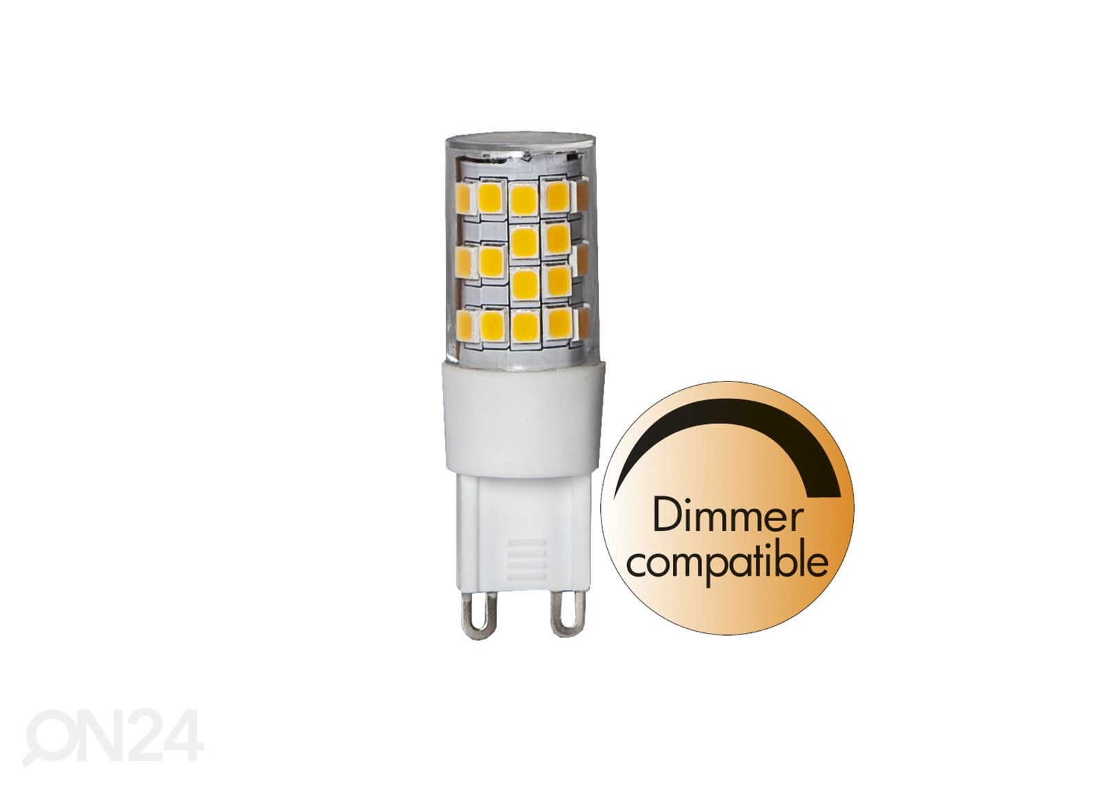 LED elektripirn G9 3,8 W suurendatud