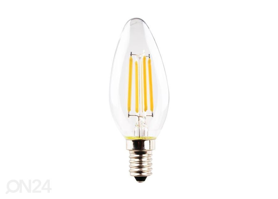 LED elektripirn reguleeritav E14 4 W 2 tk suurendatud