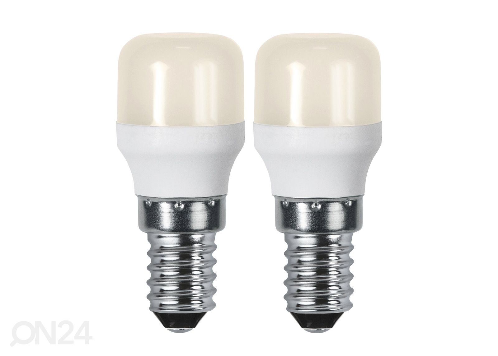 LED elektripirnid E14 1,4 W 2 tk suurendatud