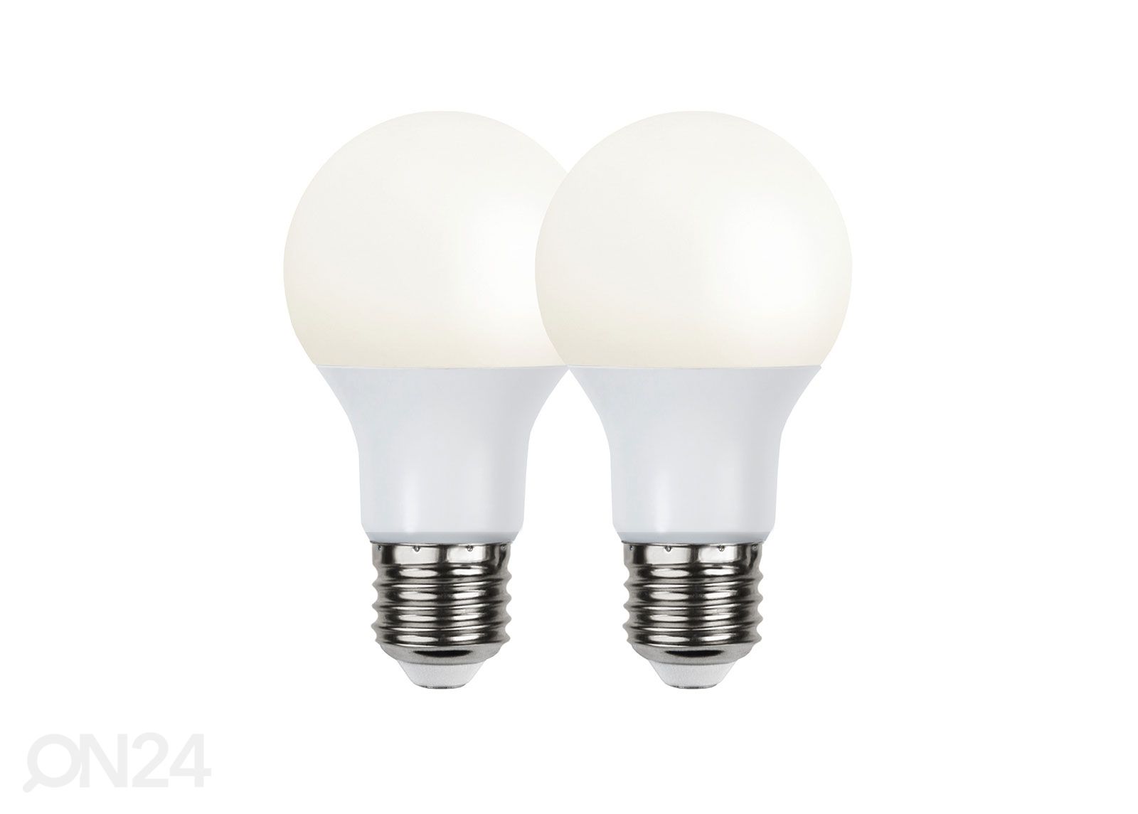 LED elektripirnide komplekt sokliga E27, 8,8 W suurendatud