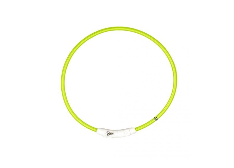 Led helkur kaelarihm 45cm roheline usb liides Duvo+ suurendatud