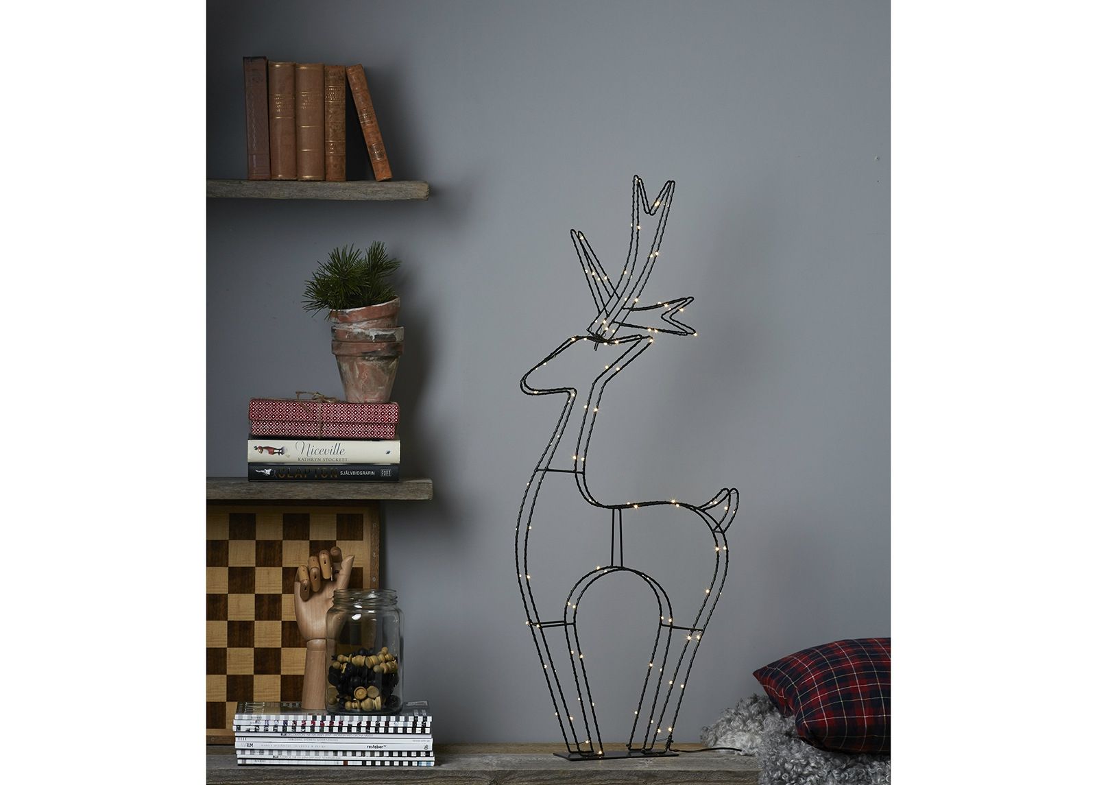 LED kuju siseruumidesse 90 cm suurendatud