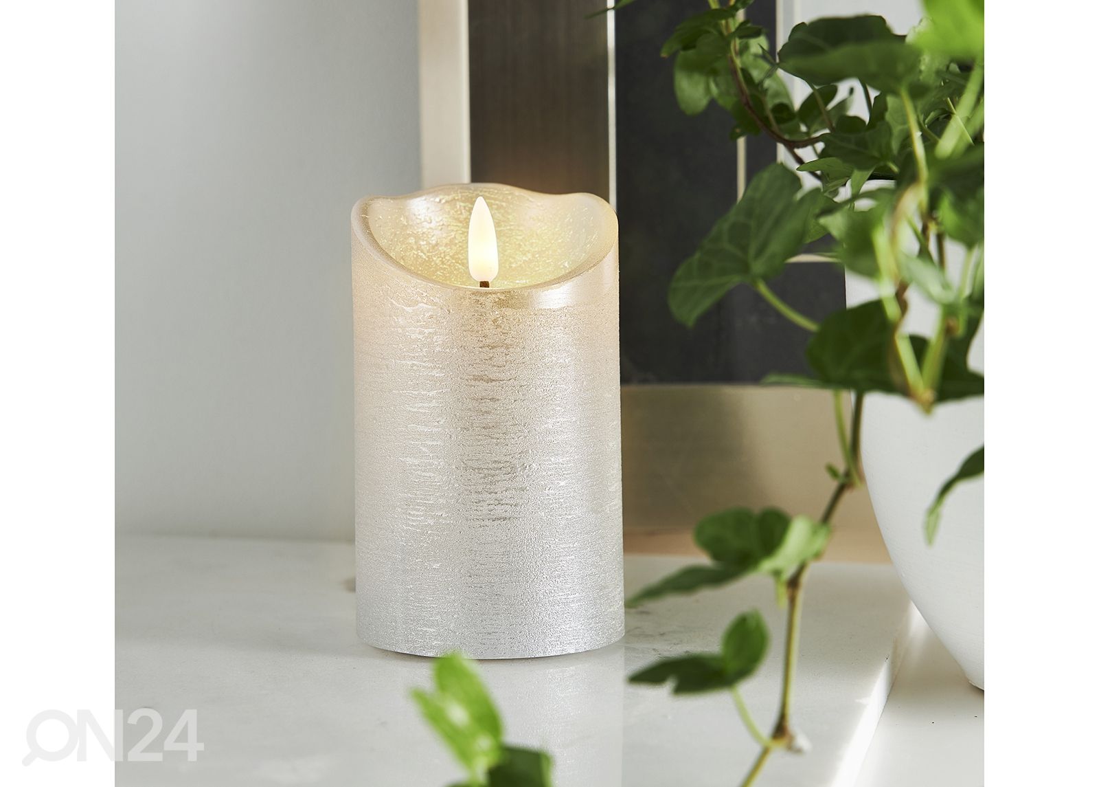 LED küünal Flamme Rustic suurendatud