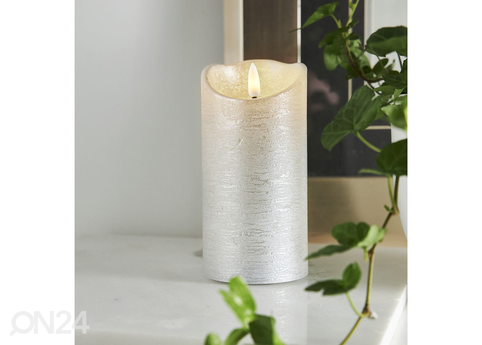 LED küünal Flamme Rustic suurendatud