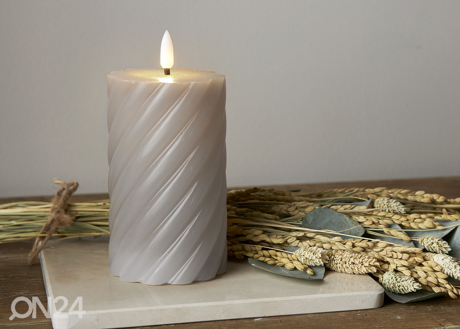 LED küünal Flamme Swirl suurendatud