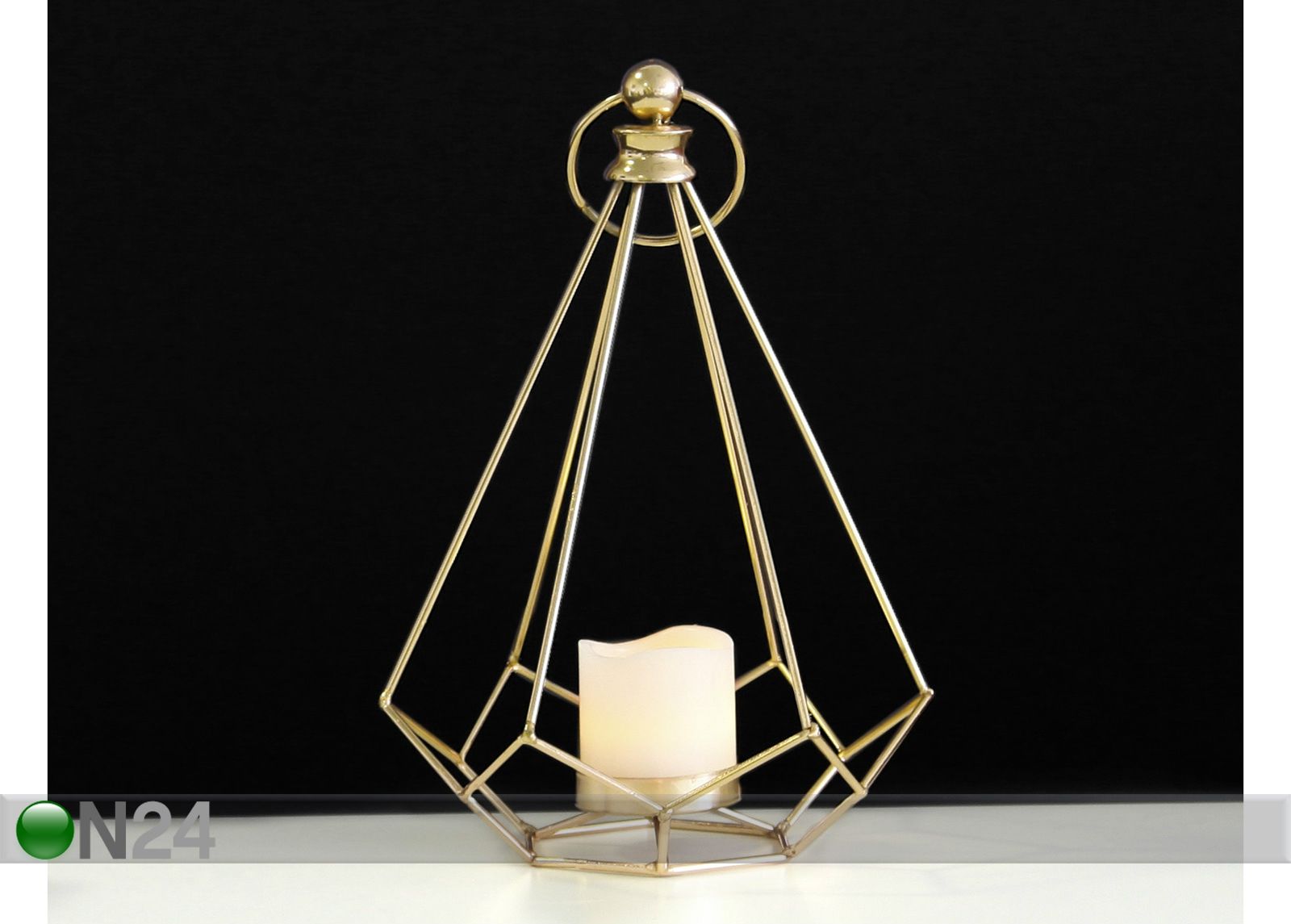 LED küünlaga latern Edge suurendatud