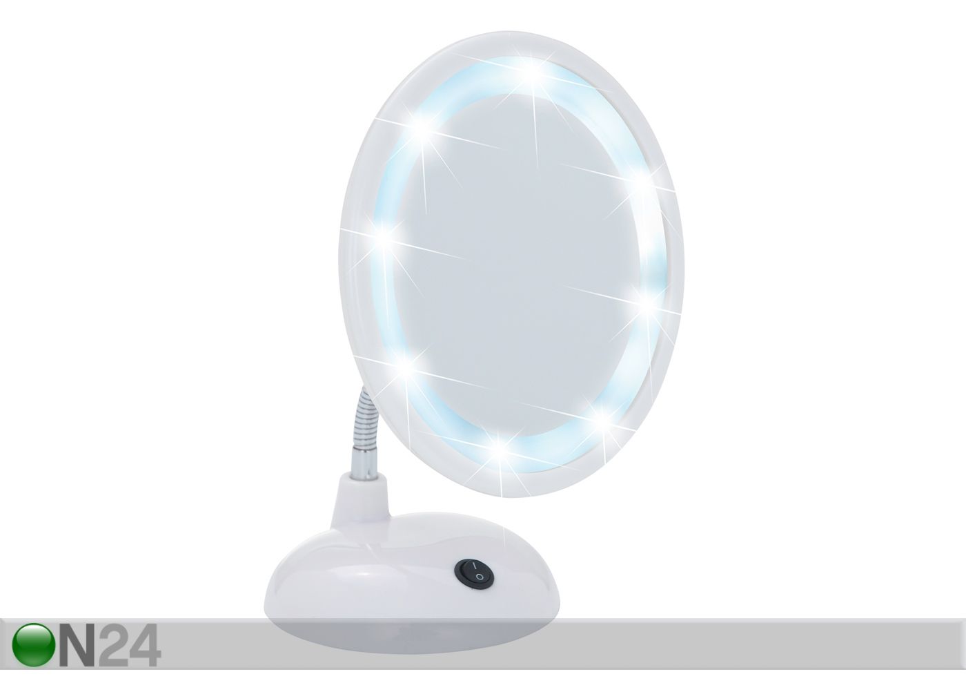 LED lauapeegel suurendatud