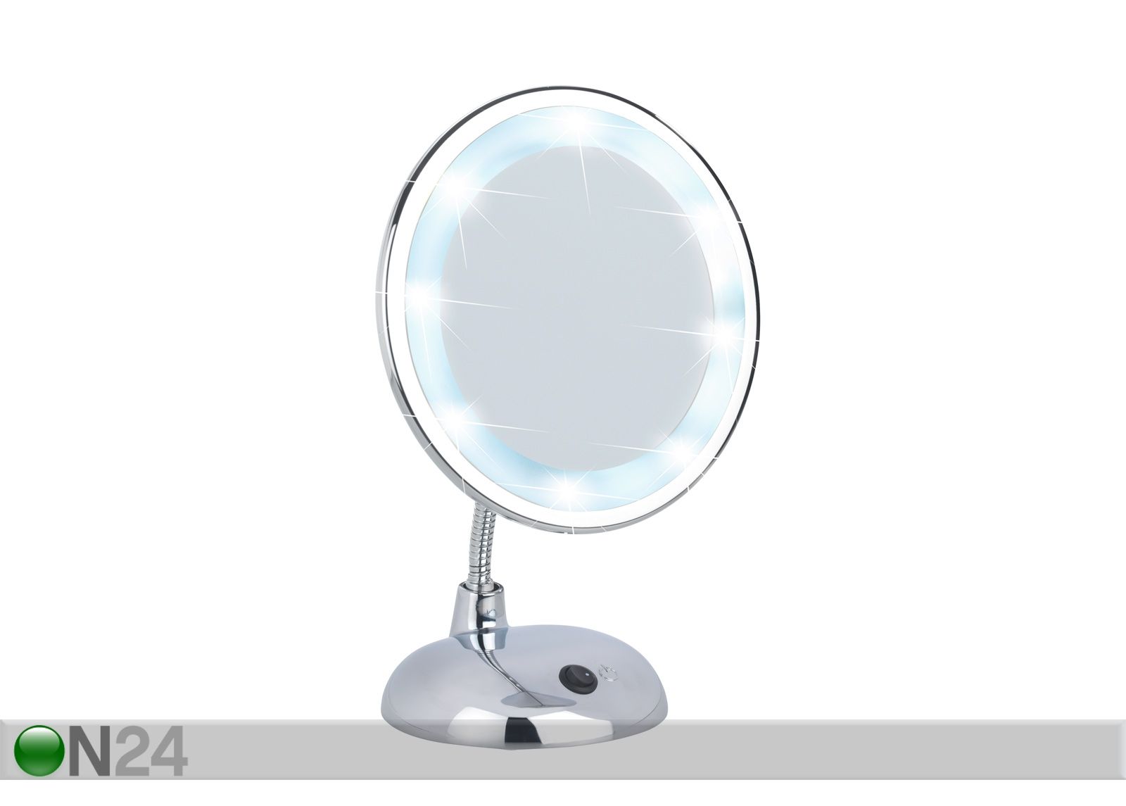 LED lauapeegel suurendatud