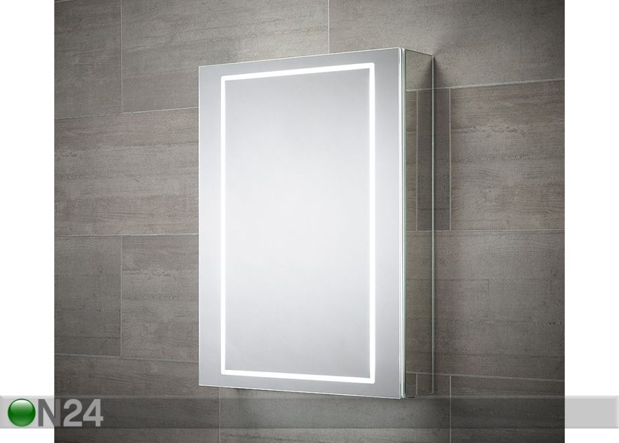 LED peegelkapp Sonnet 70x50 cm suurendatud