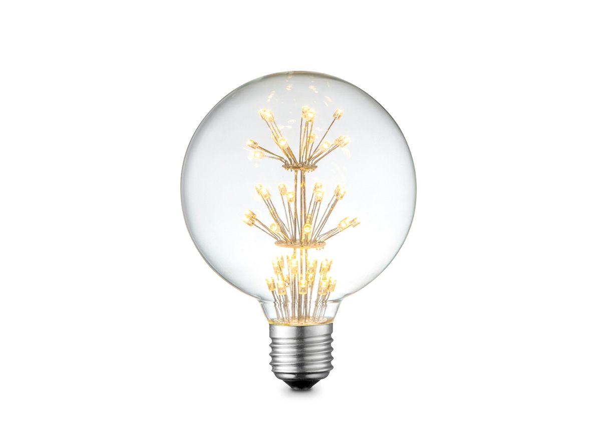 LED-pirn Crystal, E27, 1,5W suurendatud