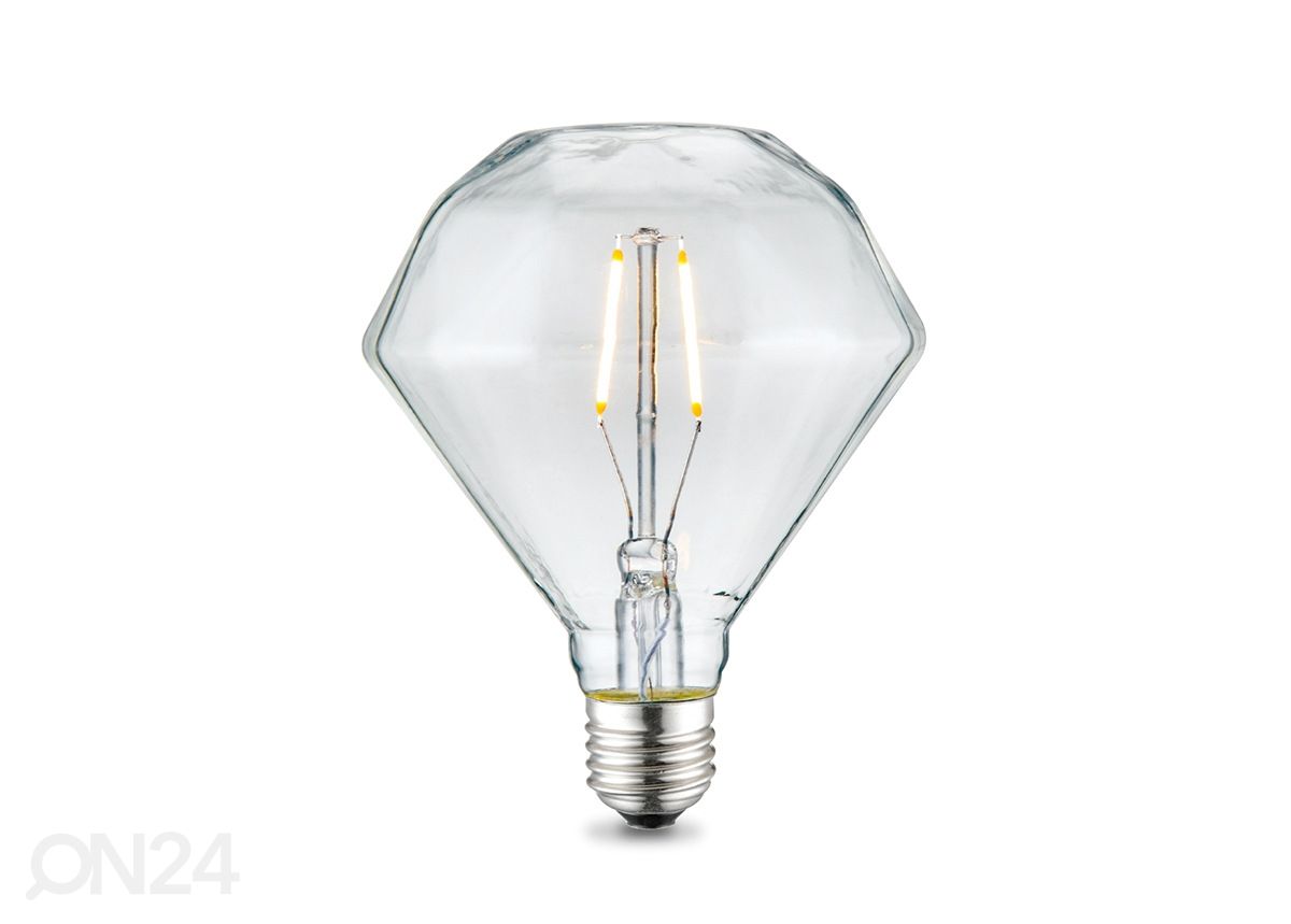 LED pirn Diamond, E27, 2W suurendatud