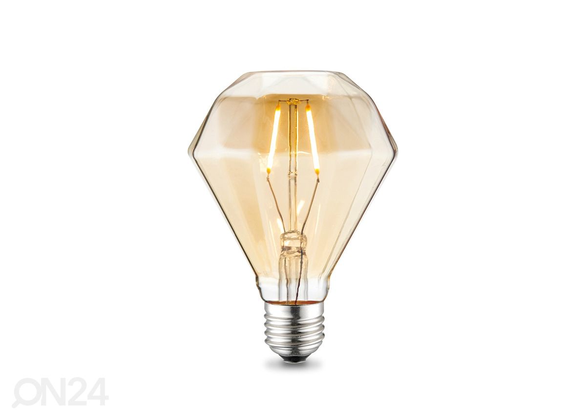 LED pirn Diamond, E27, 2W suurendatud