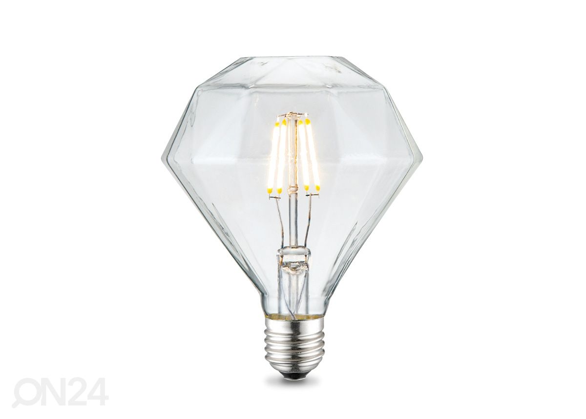 LED pirn Diamond, E27, 4W suurendatud