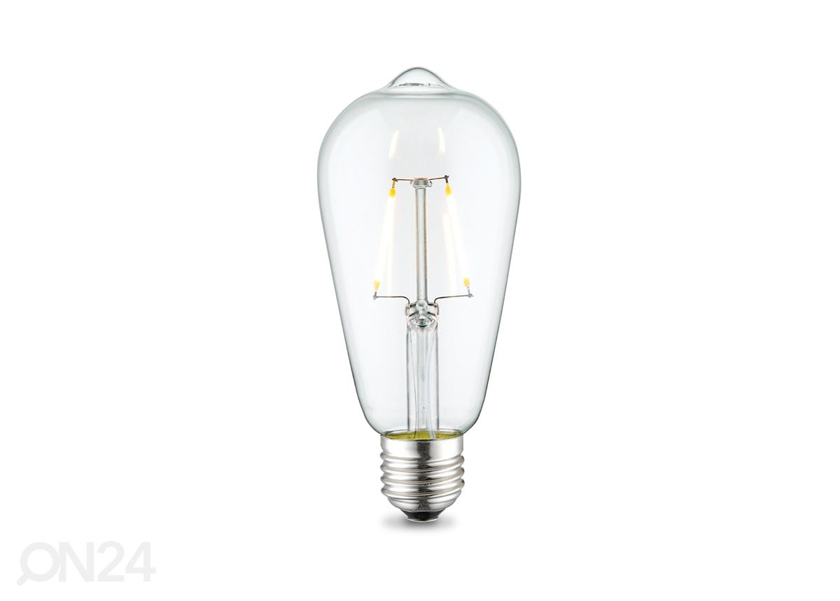 LED pirn Drop, E27, 2W suurendatud