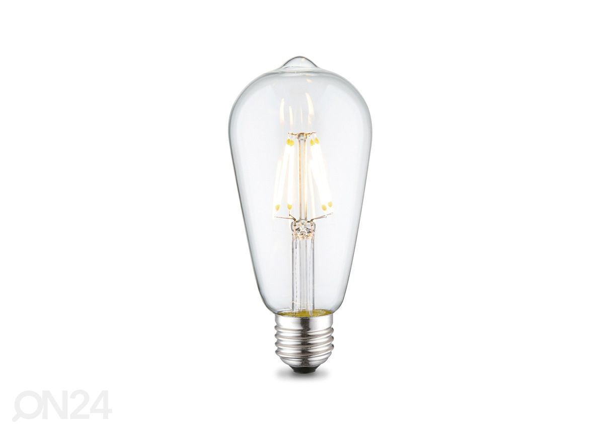 LED pirn Drop, E27, 6W suurendatud