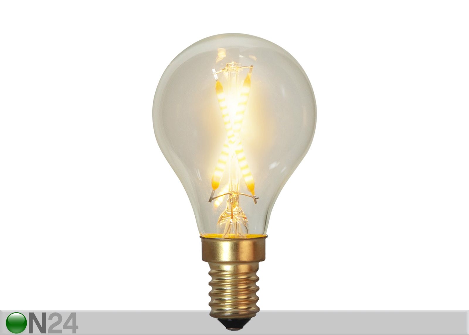 LED pirn E14 0,5 W suurendatud