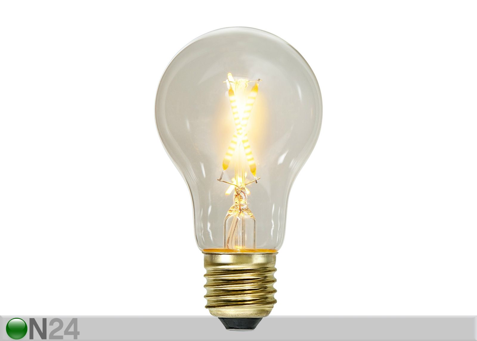 LED pirn E27 0,5 W suurendatud