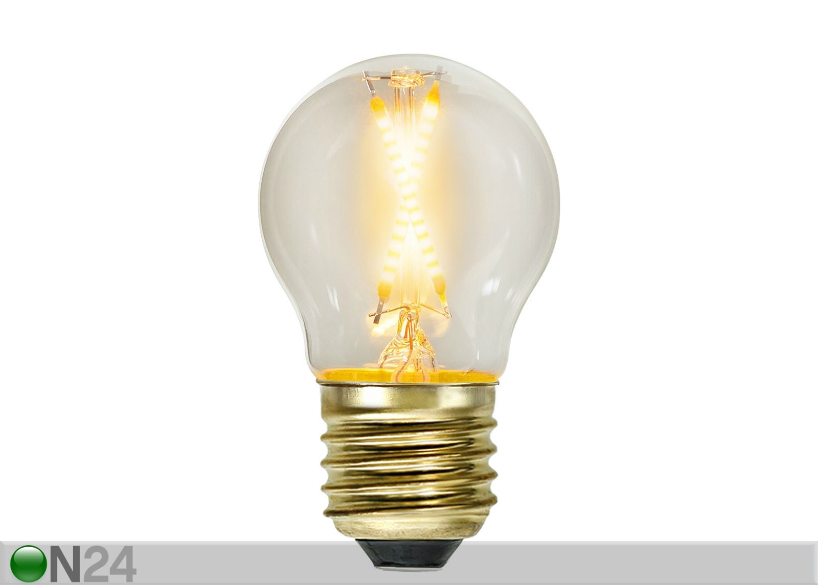 LED pirn E27 0,5 W suurendatud