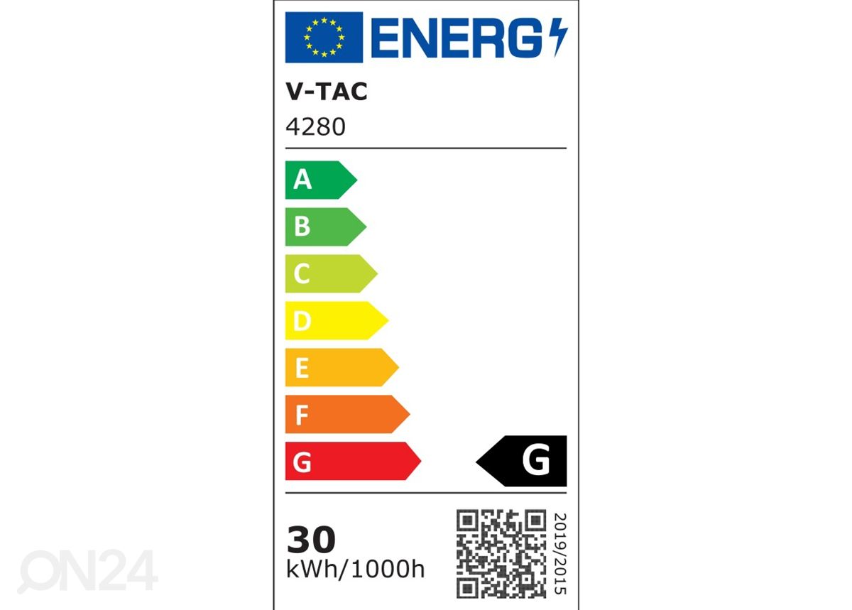 LED pirn E27 30 W suurendatud