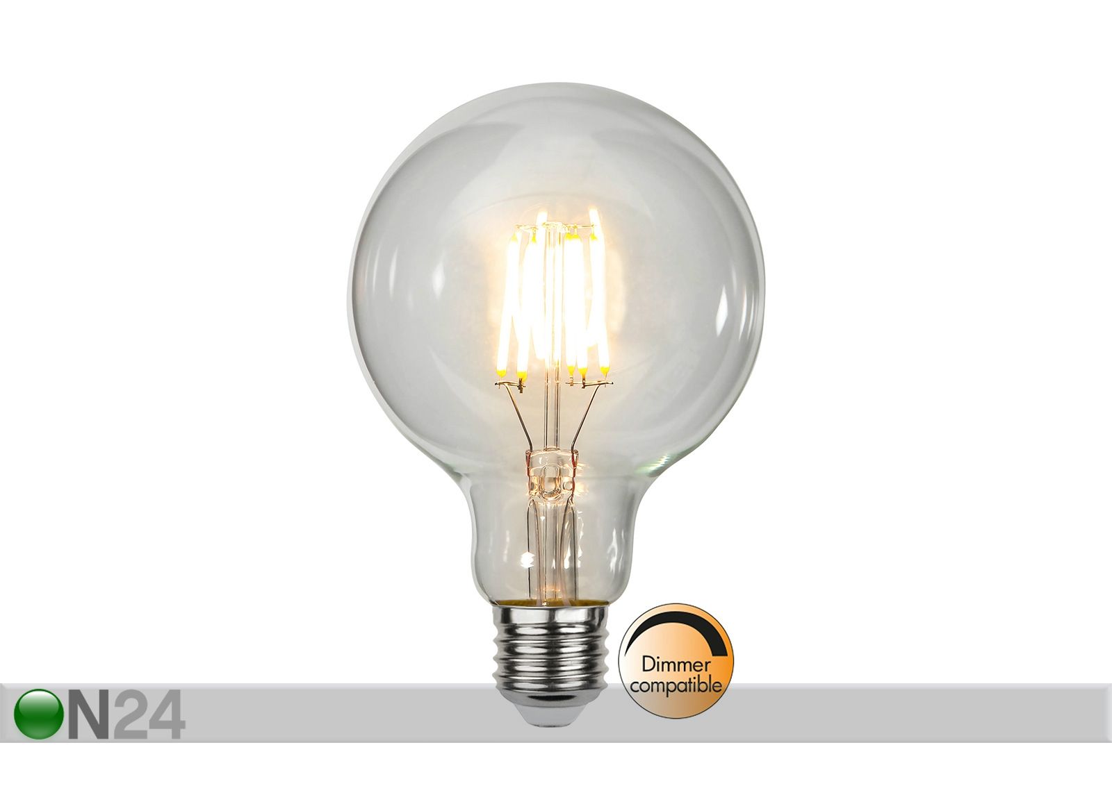 LED pirn E27 4,7 W suurendatud