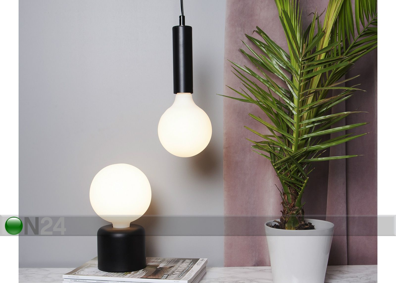 LED pirn E27 6 W suurendatud