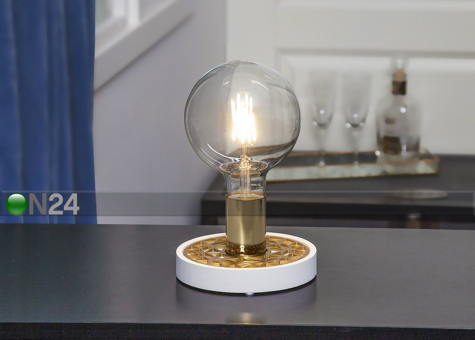LED pirn E27 6 W suurendatud