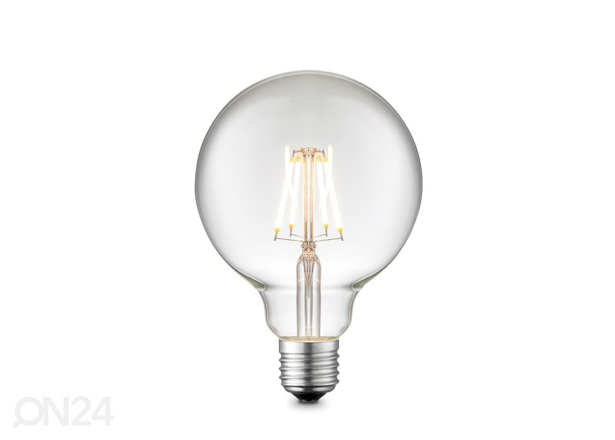 LED-pirn Globe, E27, 4W suurendatud