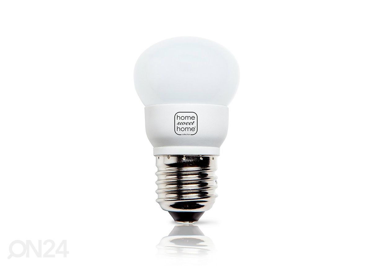 LED-pirn Home, E27, 5W suurendatud
