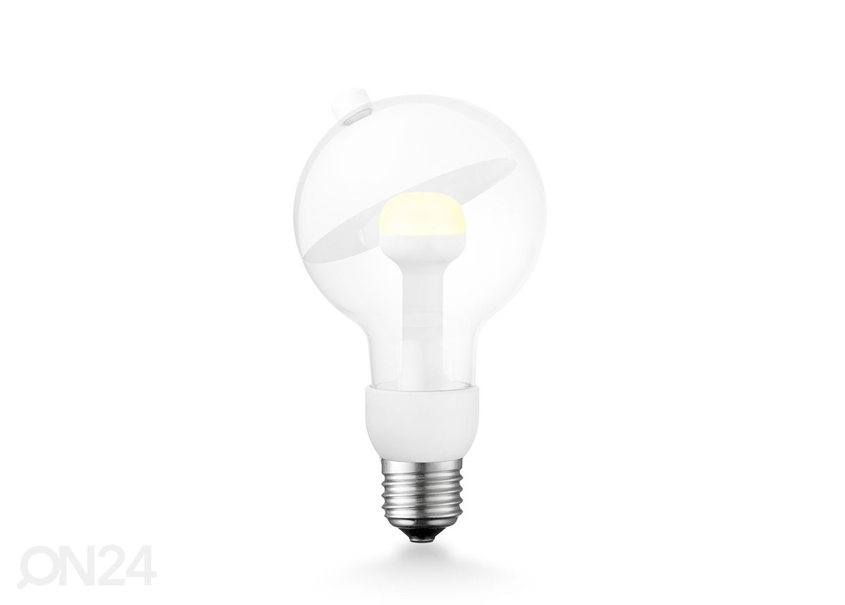 LED pirn Move Me sphere, E27, 3W suurendatud